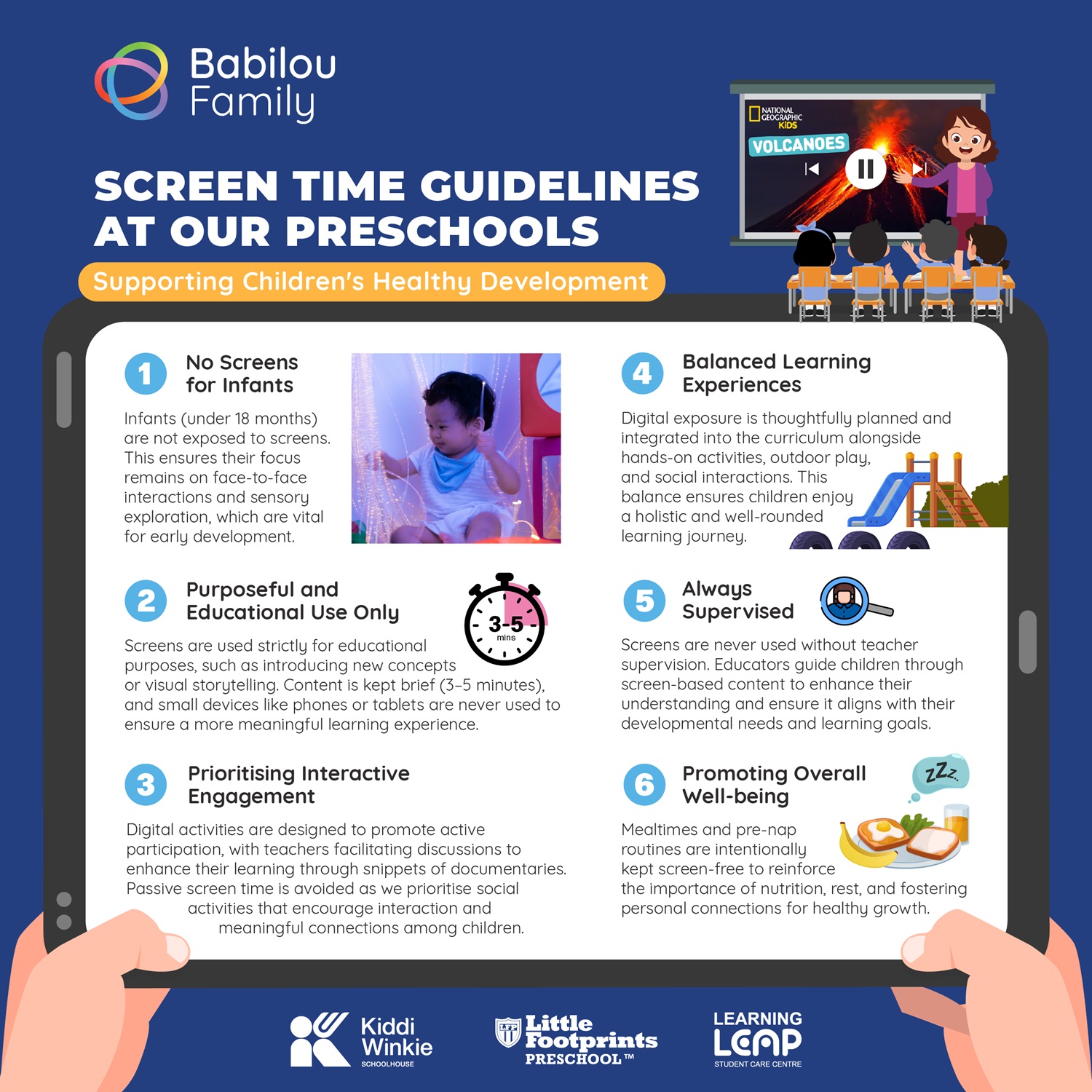 babilou family singapore screen time